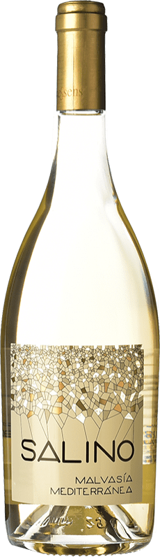 9,95 € Envío gratis | Vino Blanco Vinessens Salino D.O.Ca. Rioja La Rioja España Malvasía Botella 75 cl