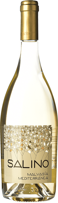 9,95 € Kostenloser Versand | Weißwein Vinessens Salino Blanco D.O.Ca. Rioja La Rioja Spanien Malvasía Flasche 75 cl
