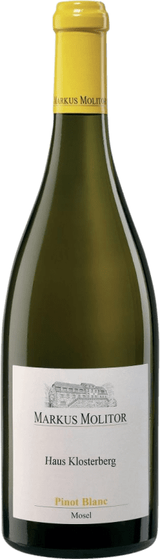 16,95 € Бесплатная доставка | Белое вино Markus Molitor Klosterberg Q.b.A. Mosel Германия Pinot Blanc — Пино Блан Бутылка 75 cl