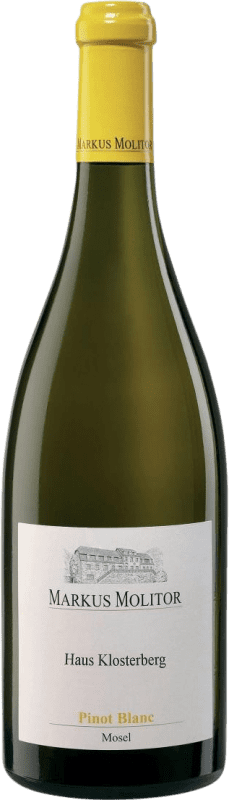 16,95 € Бесплатная доставка | Белое вино Markus Molitor Klosterberg Q.b.A. Mosel Германия Pinot White бутылка 75 cl