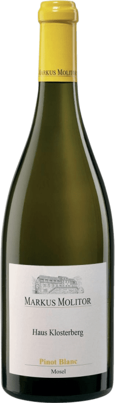 16,95 € Envío gratis | Vino blanco Markus Molitor Klosterberg Q.b.A. Mosel Alemania Pinot Blanco Botella 75 cl