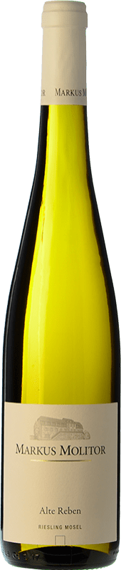 29,95 € Бесплатная доставка | Белое вино Markus Molitor Alte Reben Q.b.A. Mosel Германия Riesling бутылка 75 cl