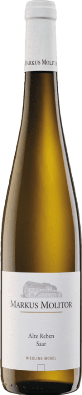 24,95 € 免费送货 | 白酒 Markus Molitor Alte Reben Q.b.A. Mosel 德国 Riesling 瓶子 75 cl