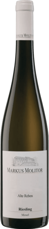 27,95 € 送料無料 | 白ワイン Markus Molitor Alte Reben — 古木 Q.b.A. Mosel ドイツ Riesling — リースリング 75 cl