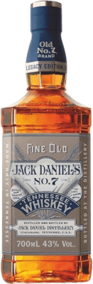 33,95 € Spedizione Gratuita | Whisky Bourbon Jack Daniel's No.7 Legacy Edition 3 Bottiglia 70 cl