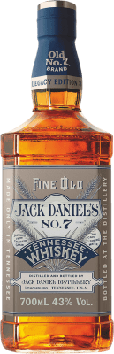 33,95 € 免费送货 | 波本威士忌 Jack Daniel's Nº 7 Legacy 3 限量版 美国 70 cl