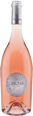 8,95 € Envio grátis | Espumante rosé Vinessens Layuna de Laia Rosado D.O. Alicante Comunidade Valenciana Espanha Grenache, Monastrell Garrafa 75 cl