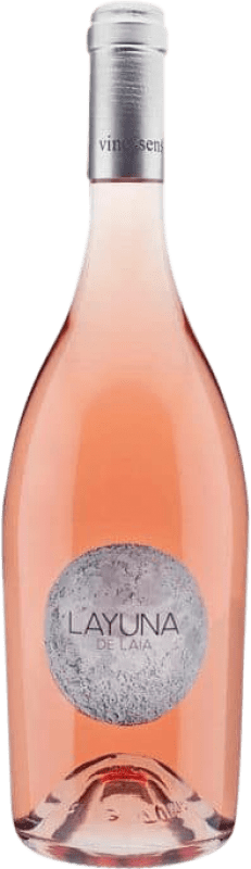 8,95 € Kostenloser Versand | Rosé Sekt Vinessens Layuna de Laia D.O. Alicante Valencianische Gemeinschaft Spanien Garnacha — Grenache, Monastrell Flasche 75 cl