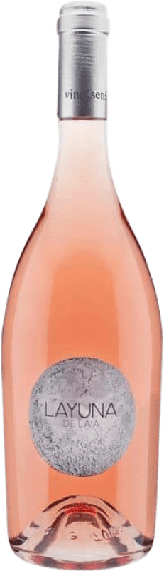 8,95 € Spedizione Gratuita | Spumante rosato Vinessens Layuna de Laia Rosado D.O. Alicante Comunità Valenciana Spagna Grenache, Monastrell Bottiglia 75 cl