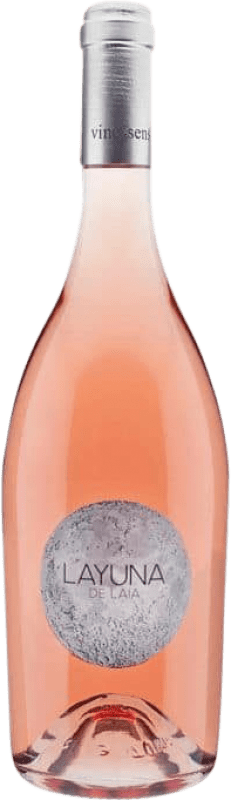 8,95 € 免费送货 | 玫瑰气泡酒 Vinessens Layuna de Laia Rosado D.O. Alicante 巴伦西亚社区 西班牙 Grenache, Monastrell 瓶子 75 cl