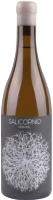 10,95 € Бесплатная доставка | Белое вино Casa Balager Salicornio Blanco D.O. Alicante Сообщество Валенсии Испания Muscat бутылка 75 cl