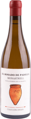 11,95 € Envío gratis | Espumoso Rosado Vinessens Padilla D.O. Alicante Comunidad Valenciana España Monastrell 75 cl