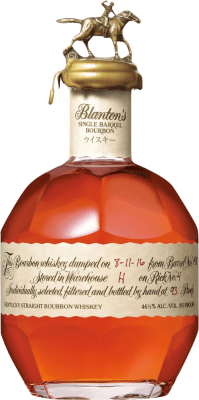 139,95 € Kostenloser Versand | Whisky Bourbon Blanton's The Original Flasche 70 cl