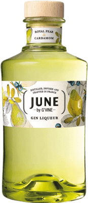 34,95 € 免费送货 | 利口酒 G'Vine June Royal Pear Gin Liqueur 法国 瓶子 70 cl