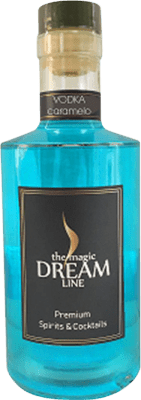 11,95 € Бесплатная доставка | Водка Dream Line World LED Luminoso — Светодиодный светильник Испания 70 cl Caramel — Карамель