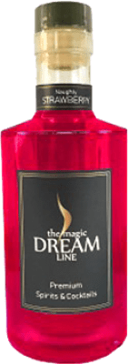 13,95 € Envoi gratuit | Liqueurs Dream Line World Naughty LED Luminoso — Lumière LED Espagne 70 cl Strawberry — Fraise
