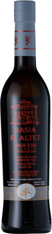 14,95 € Бесплатная доставка | Оливковое масло Masia El Altet High End бутылка Medium 50 cl