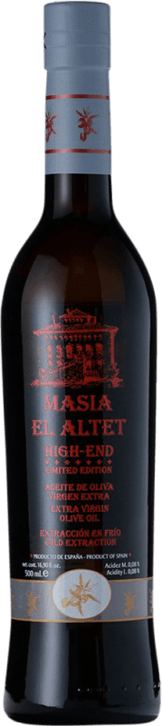 14,95 € Envio grátis | Azeite de Oliva Masia El Altet High End AOVE Virgem Extra Espanha Garrafa Medium 50 cl
