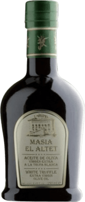 29,95 € Spedizione Gratuita | Olio d'Oliva Masia El Altet Trufa Blanca Piccola Bottiglia 25 cl