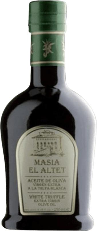 31,95 € Envio grátis | Azeite de Oliva Masia El Altet AOVE Virgem Extra Espanha Garrafinha 25 cl Trufa Blanca — Trufa Branca