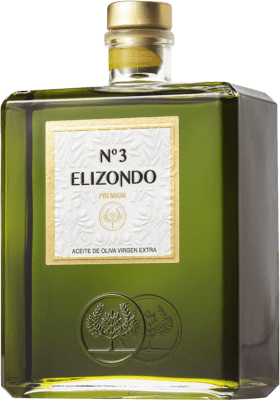 39,95 € Envío gratis | Aceite de Oliva Elizondo Nº 3 Premium Botella 1 L