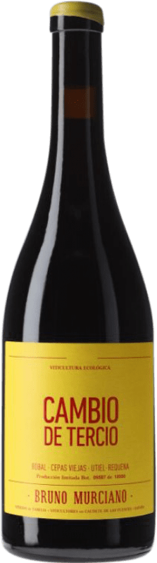 13,95 € Бесплатная доставка | Красное вино Murciano & Sampedro Cambio de Tercio D.O. Utiel-Requena Испания Bobal бутылка 75 cl
