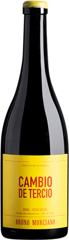 13,95 € Kostenloser Versand | Rotwein Murciano & Sampedro Cambio de Tercio D.O. Utiel-Requena Spanien Bobal Flasche 75 cl