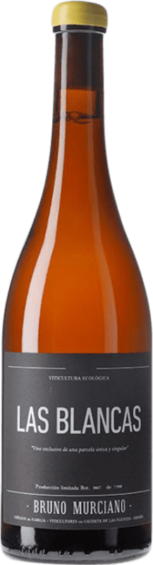 9,95 € Free Shipping | White Wine Murciano & Sampedro Las Blancas D.O. Utiel-Requena Spain Malvasia, Moscato — Muscat, Macabeo, Merseguera Bottle 75 cl