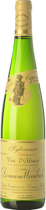 25,95 € Envío gratis | Vino blanco Domaine Weinbach Blanco Reserva A.O.C. Alsace Alsace Francia Silvaner Botella 75 cl
