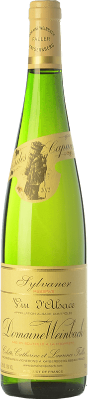 24,95 € 免费送货 | 白酒 Weinbach Blanco 预订 A.O.C. Alsace 阿尔萨斯 法国 Sylvaner 瓶子 75 cl