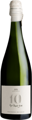 122,95 € 送料無料 | 白スパークリングワイン Alta Alella AA 10 グランド・リザーブ D.O. Cava スペイン Macabeo, Parellada, Pansa Blanca ボトル 75 cl