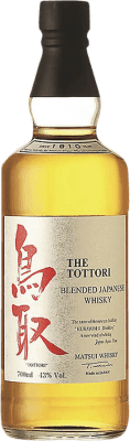 55,95 € Envío gratis | Whisky Blended Matsui Japanese Whisky The Tottori Botella 70 cl