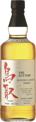 71,95 € Spedizione Gratuita | Whisky Blended Matsui Japanese The Tottori Giappone 70 cl