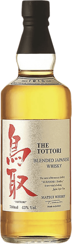 57,95 € Бесплатная доставка | Виски смешанные Matsui Japanese Whisky The Tottori бутылка 70 cl