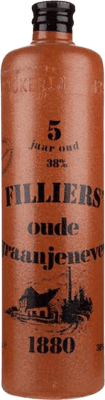 32,95 € 免费送货 | 金酒 Gin Filliers 比利时 5 岁 70 cl