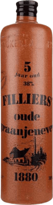 31,95 € Spedizione Gratuita | Gin Gin Filliers Genever 5 Anni Bottiglia 70 cl