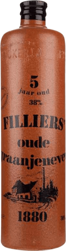 32,95 € Envoi gratuit | Gin Filliers Genever 5 Ans Bouteille 70 cl