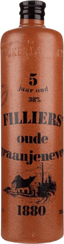 31,95 € Free Shipping | Gin Gin Filliers Genever 5 Years Bottle 70 cl