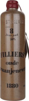 83,95 € Spedizione Gratuita | Genever Gin Filliers Belgio 8 Anni 70 cl