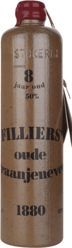 42,95 € Spedizione Gratuita | Gin Gin Filliers Genever 8 Anni Bottiglia 70 cl