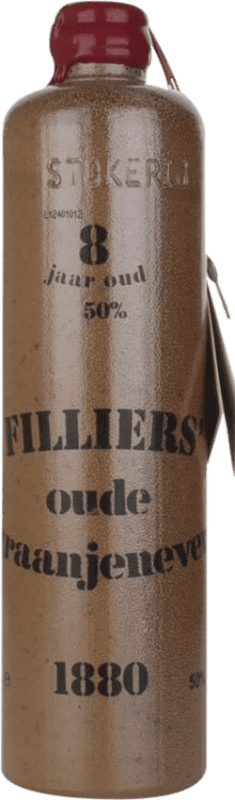 83,95 € Free Shipping | Genever Gin Filliers Belgium 8 Years 70 cl