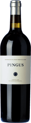 1 307,95 € Envío gratis | Vino tinto Dominio de Pingus Crianza D.O. Ribera del Duero Castilla y León España Tempranillo Botella 75 cl