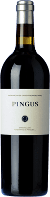 1 366,95 € Бесплатная доставка | Красное вино Dominio de Pingus старения D.O. Ribera del Duero Кастилия-Леон Испания Tempranillo бутылка 75 cl