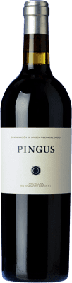 1 441,95 € 送料無料 | 赤ワイン Dominio de Pingus Crianza — クリアンサ D.O. Ribera del Duero カスティーリャ・イ・レオン スペイン Tempranillo — テンプラニーリョ Eco — エコ ビオ オーガニック 75 cl