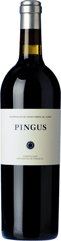 1 307,95 € 免费送货 | 红酒 Dominio de Pingus 岁 D.O. Ribera del Duero 卡斯蒂利亚莱昂 西班牙 Tempranillo 瓶子 75 cl