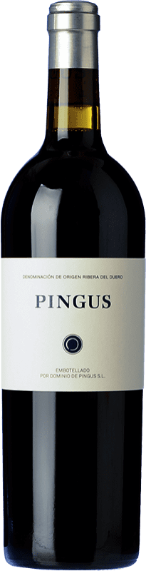 1 366,95 € Envoi gratuit | Vin rouge Dominio de Pingus Crianza D.O. Ribera del Duero Castille et Leon Espagne Tempranillo Bouteille 75 cl