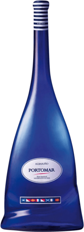 39,95 € Бесплатная доставка | Белое вино Portomar D.O. Rías Baixas Галисия Испания Albariño — Альбариньо Бутылка Магнум 1,5 L