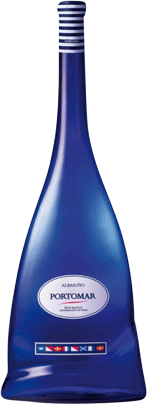 39,95 € 免费送货 | 白酒 Portomar D.O. Rías Baixas 加利西亚 西班牙 Albariño 瓶子 Magnum 1,5 L