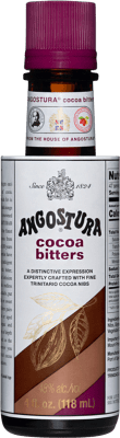 16,95 € 送料無料 | リキュール Angostura Aromatic Cocoa トリニダード・トバゴ ミニチュアボトル 10 cl