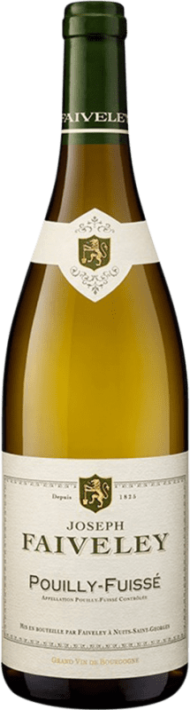 26,95 € Free Shipping | White wine Domaine Faiveley Joseph A.O.C. Pouilly-Fuissé Burgundy France Chardonnay Bottle 75 cl